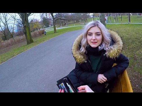 ❤️ Avaler le sperme chaud d'un étranger pour de l'argent - pipe dans le parc par Eva Elfie ❤️❌  Sexe at us ﹏